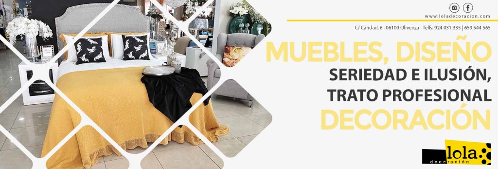 Lola Decoración – Tienda de muebles, decoración y diseño de interiores